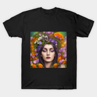 Crown of Flowers T-Shirt